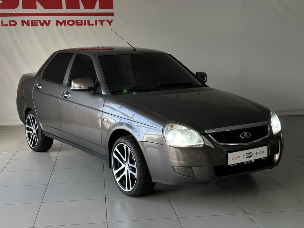 Седан ВАЗ (LADA) Priora 2016 года, 565000 рублей, Смоленск