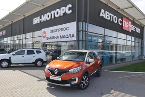 Внедорожник Renault Kaptur 2017 года, 1400000 рублей, Мирное
