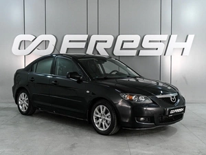 Седан Mazda 3 2007 года, 615000 рублей, Аксай