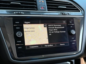 Внедорожник Volkswagen Tiguan 2018 года, 2790000 рублей, Волгоград