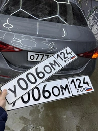 Гос номер 006 160000 рублей, Красноярск