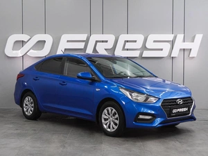 Седан Hyundai Solaris 2018 года, 1236000 рублей, Воронеж