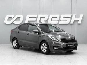 Седан Kia Rio 2015 года, 960000 рублей, Ростов-на-Дону