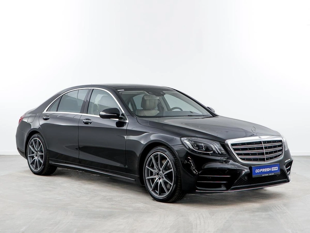 Седан Mercedes-benz S-класс 2019 года, 4797077 рублей, Москва
