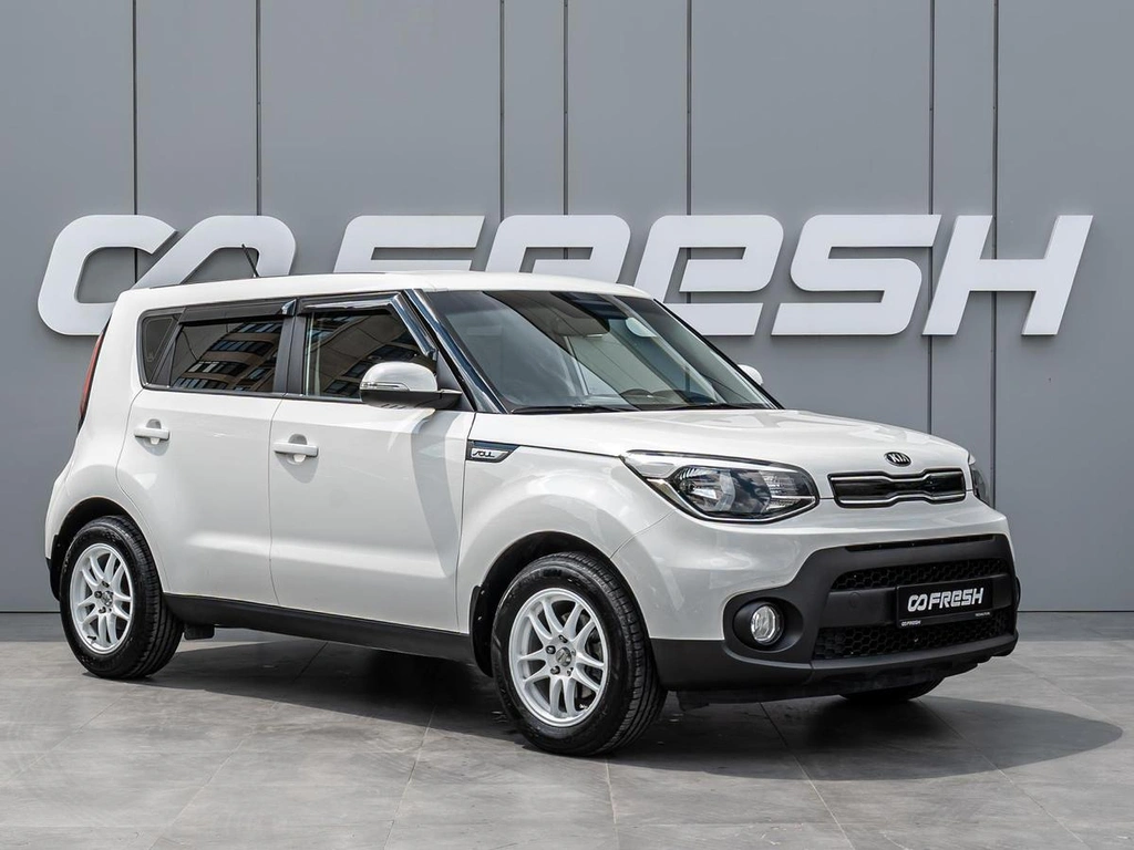 Внедорожник Kia Soul 2018 года, 1735000 рублей, Краснодар