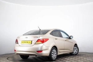 Седан Hyundai Solaris 2013 года, 579000 рублей, Пермь
