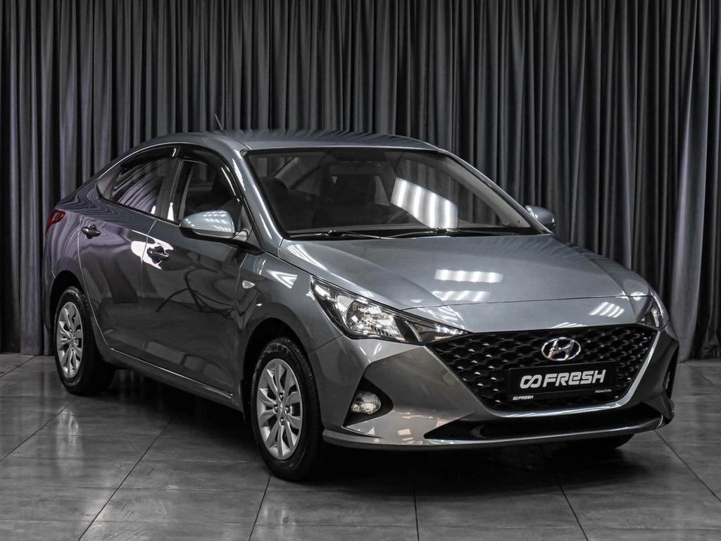 Седан Hyundai Solaris 2020 года, 1569000 рублей, Тюмень