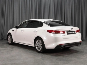 Седан Kia Optima 2017 года, 1683070 рублей, Тюмень
