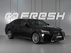 Седан Lexus GS 2017 года, 3190000 рублей, Красный Пахарь