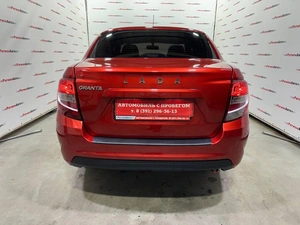 Седан ВАЗ (LADA) Granta 2022 года, 690000 рублей, Красноярск