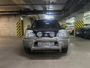 Внедорожник Nissan X-Trail 2001 года, 600000 рублей, Красноярск