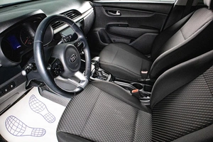 Седан Kia Rio X-Line 2018 года, 1539000 рублей, Сургут