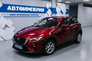 Внедорожник Mazda CX-3 2021 года, 1858000 рублей, Солонцы