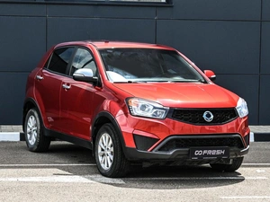 Внедорожник SsangYong Actyon 2013 года, 999000 рублей, Кирилловка