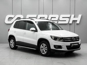 Внедорожник Volkswagen Tiguan 2015 года, 1799000 рублей, Ростов-на-Дону