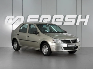 Седан Renault Logan 2011 года, 640000 рублей, Минеральные Воды