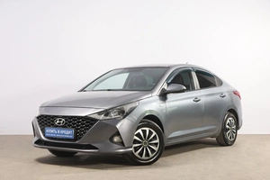 Седан Hyundai Solaris 2021 года, 1099000 рублей, Новосибирск