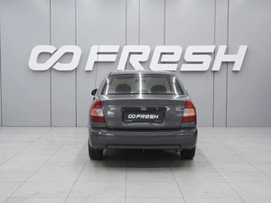 Седан Hyundai Accent 2008 года, 399000 рублей, Ростов-на-Дону