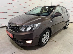 Седан Kia Rio 2016 года, 935000 рублей, Красноярск