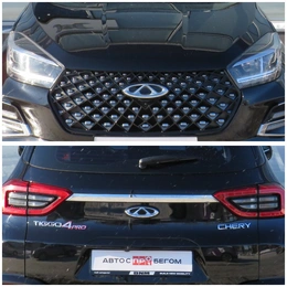 Внедорожник Chery Tiggo 4 2023 года, 1720000 рублей, Брянск