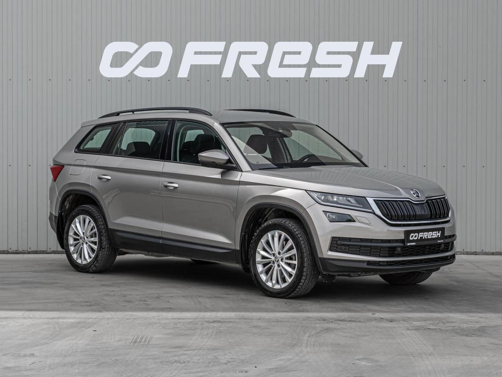 Внедорожник Skoda Kodiaq 2018 года, 3390000 рублей, Краснодар