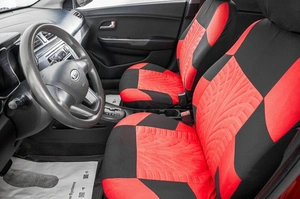 Седан Kia Rio 2011 года, 619000 рублей, Барнаул