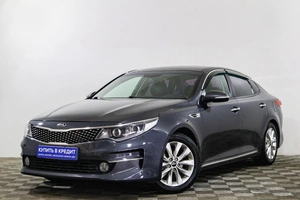 Седан Kia K5 2015 года, 1409000 рублей, Сургут