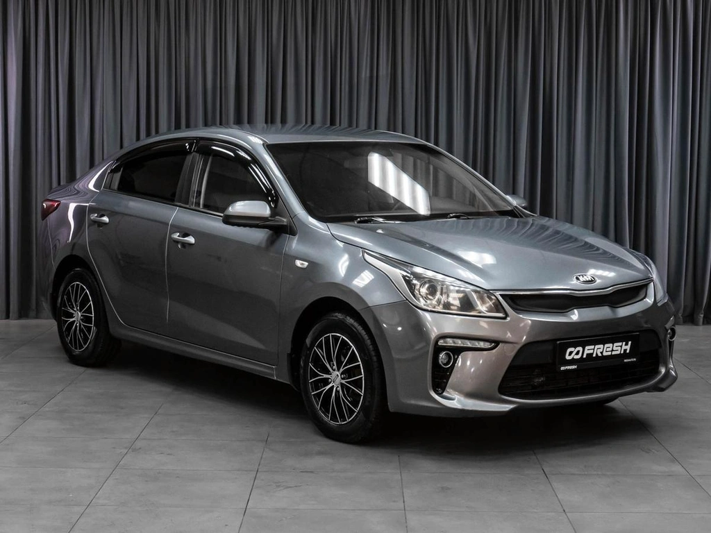 Седан Kia Rio 2019 года, 1189000 рублей, Тюмень
