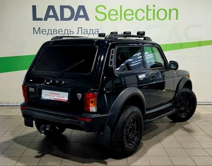 Внедорожник ВАЗ (LADA) Niva Legend Bronto 2024 года, 1665000 рублей, Красноярск