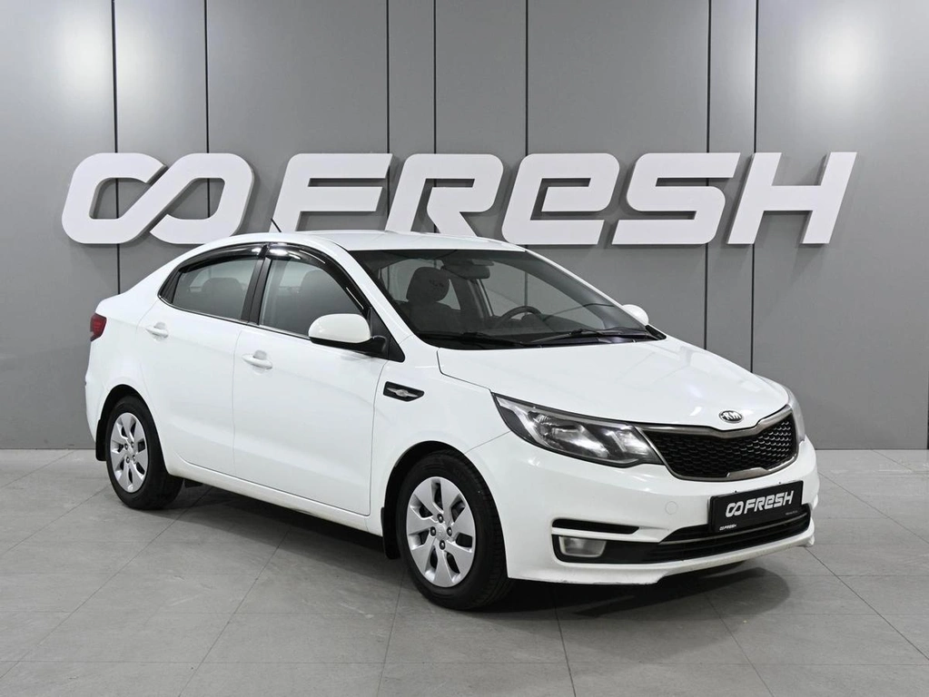 Седан Kia Rio 2016 года, 1219000 рублей, Ростов-на-Дону