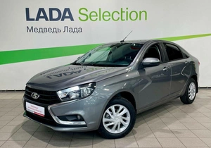 Седан ВАЗ (LADA) Vesta 2016 года, 695000 рублей, Красноярск