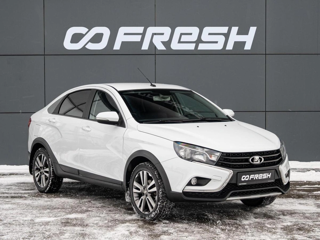 Седан ВАЗ (LADA) Vesta Cross 2019 года, 940000 рублей, Краснодар