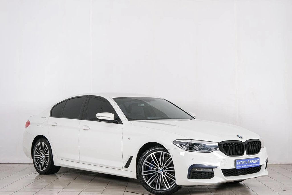 Седан BMW 5 серия 2019 года, 4099000 рублей, Красноярск