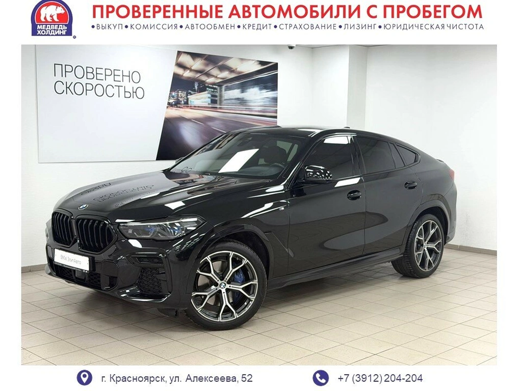 Внедорожник BMW X6 2021 года, 8595000 рублей, Красноярск