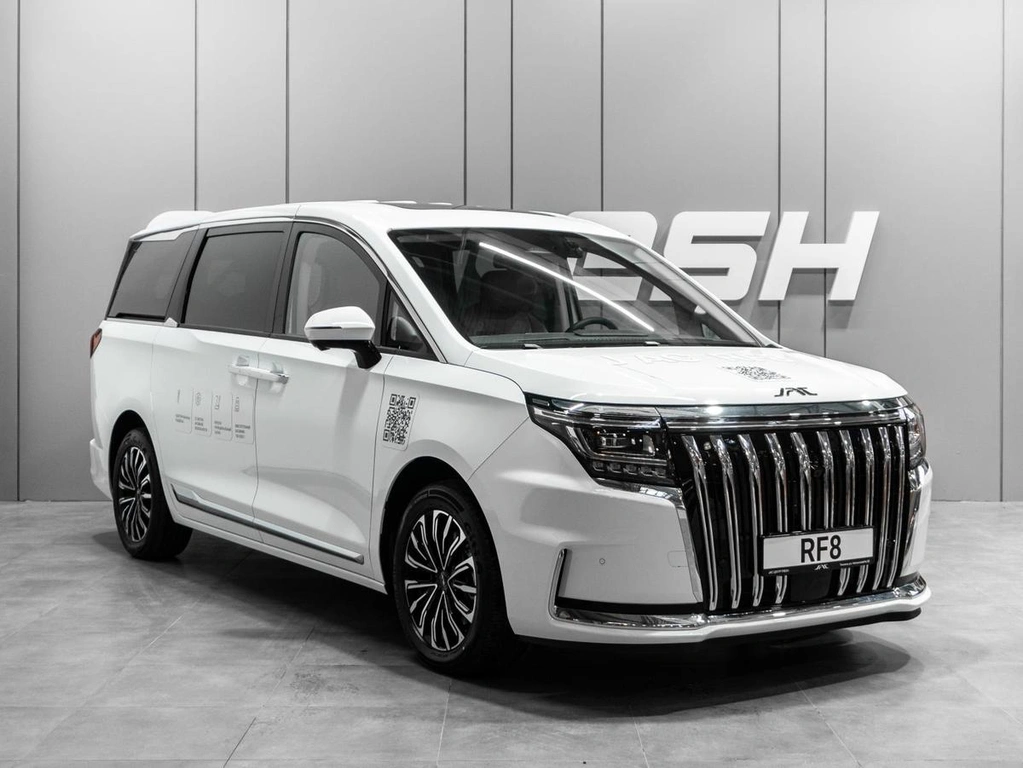 Минивэн JAC RF8 2025 года, 4500000 рублей, Тюмень