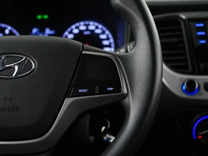 Седан Hyundai Solaris 2017 года, 1157050 рублей, Москва