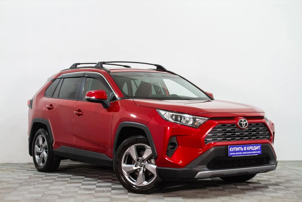 Внедорожник Toyota RAV4 2022 года, 4529000 рублей, Сургут