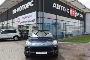 Внедорожник Porsche Macan 2014 года, 2800000 рублей, Мирное