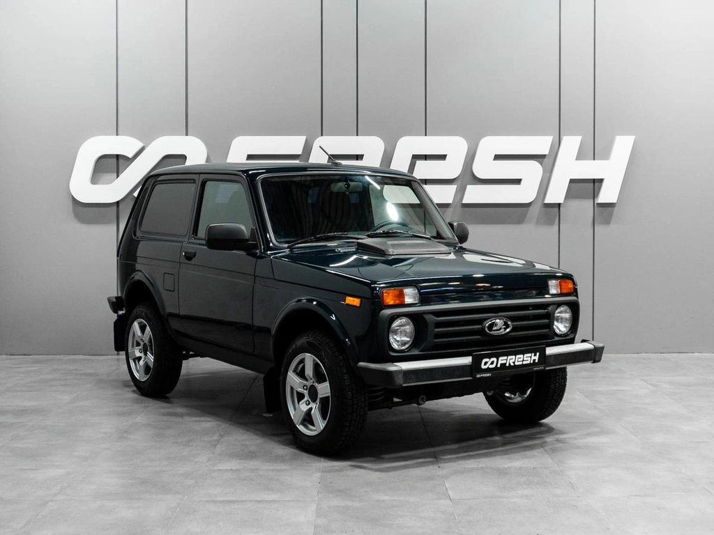 Внедорожник ВАЗ (LADA) Niva Legend 2024 года, 990000 рублей, Тюмень