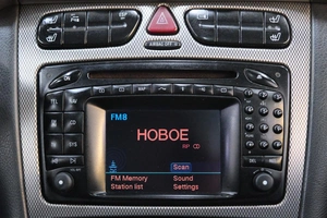 Хетчбэк Mercedes-benz C-класс 2002 года, 729000 рублей, Омск