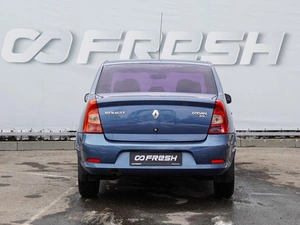Седан Renault Logan 2010 года, 519000 рублей, Волгоград