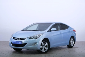 Седан Hyundai Elantra 2011 года, 1029000 рублей, Омск