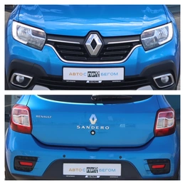 Хэтчбек Renault Sandero 2018 года, 1070000 рублей, Мирное