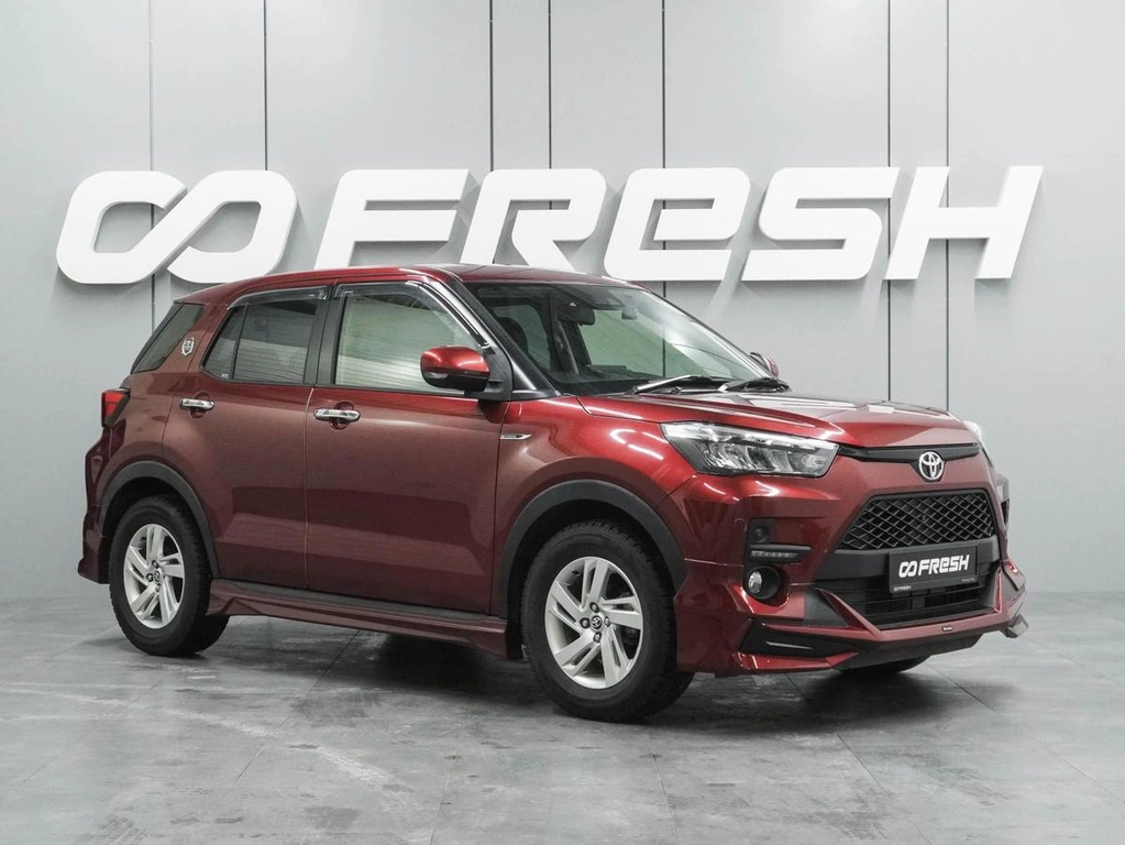 Внедорожник Toyota Raize 2021 года, 1929000 рублей, Воронеж