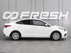 Седан Hyundai Solaris 2017 года, 1154000 рублей, Воронеж