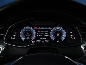 Седан Audi A6 2019 года, 3649077 рублей, Москва