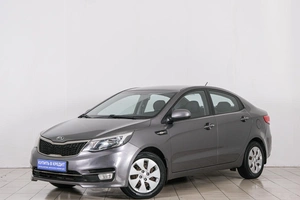 Седан Kia Rio 2015 года, 1089000 рублей, Красноярск