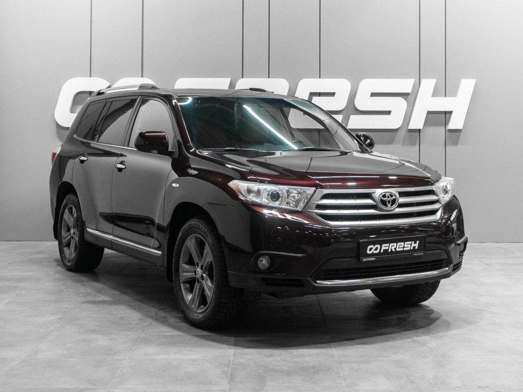 Внедорожник Toyota Highlander 2012 года, 2099000 рублей, Тюмень