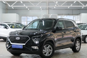Внедорожник Hyundai Creta 2021 года, 2289000 рублей, Омск
