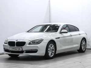 Седан BMW 6 серия Gran Coupe 2013 года, 2600000 рублей, Красноярск